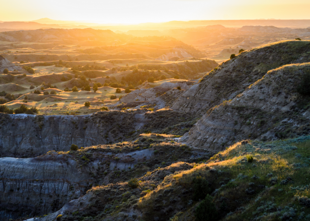 #28. Theodore Roosevelt: Drive the Badlands